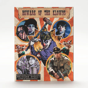 OCN Distribution Movies > Blu-Ray BR: Beware of the Klowns 840541900175 ETRM048 SLIP