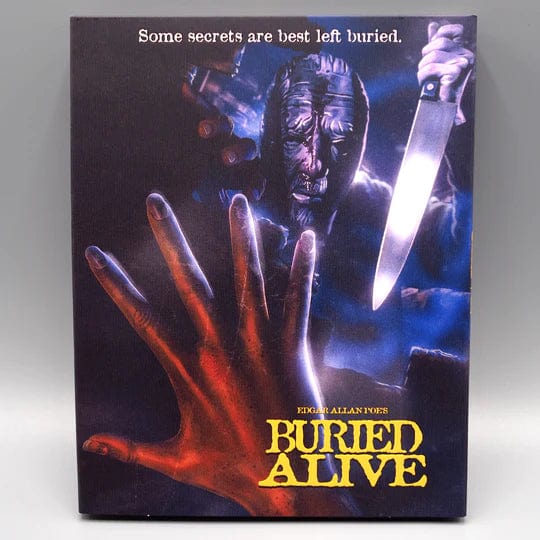 Vinegar Syndrome Movies > Blu-Ray BR: Buried Alive 814456026015 VS-408 SLIP