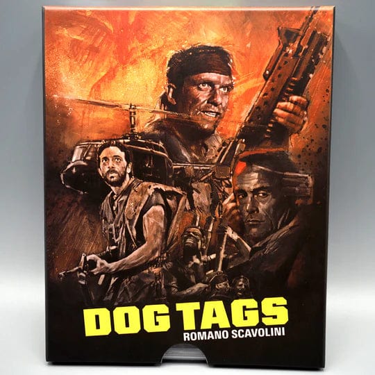 OCN Distribution Movies > Blu-Ray BR: Dog Tags 814456027319 VSA-033