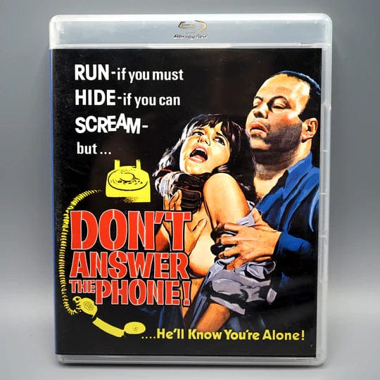Vinegar Syndrome Movies > Blu-Ray BR: Don't Answer the Phone! 814456020709 VS-150