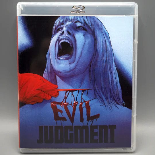Vinegar Syndrome Movies > Blu-Ray BR: Evil Judgment 814456028446 VS-445