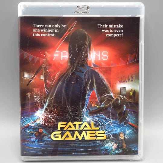 OCN Distribution Movies > Blu-Ray BR: Fatal Games 814456028804 VS-455
