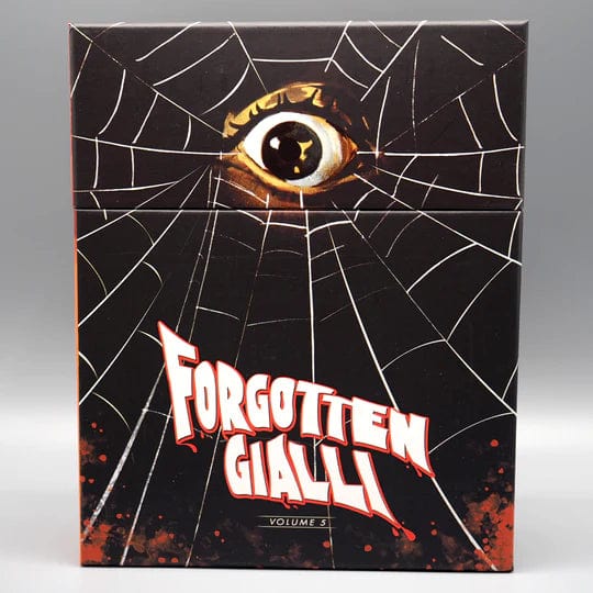 OCN Distribution Movies > Blu-Ray BR: Forgotten Gialli: Volume Five 814456025742 VS-404 BOX