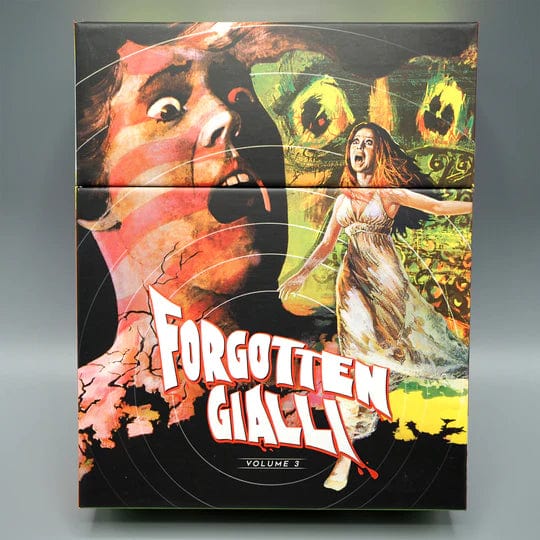 OCN Distribution Movies > Blu-Ray BR: Forgotten Gialli: Volume Three 814456023236 VS-349 BOX
