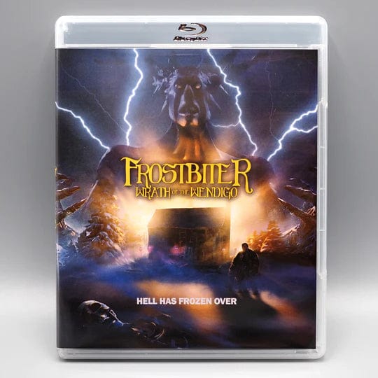 Vinegar Syndrome Movies > Blu-Ray BR: Frostbiter 814456026763 VS-421