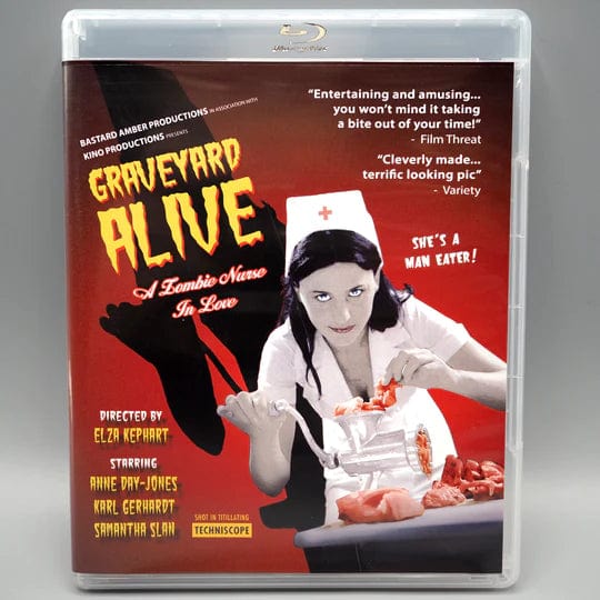 OCN Distribution Movies > Blu-Ray BR: Graveyard Alive 814456027364 ETRM012