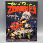 OCN Distribution Movies > Blu-Ray BR: Hard Rock Zombies / Slaughterhouse Rock 814456024943 VS-390 SLIP
