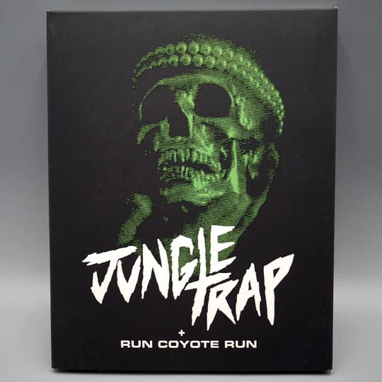 OCN Distribution Movies > Blu-Ray BR: Jungle Trap / Run Coyote Run 814456023151 AGFA-027 SLIP