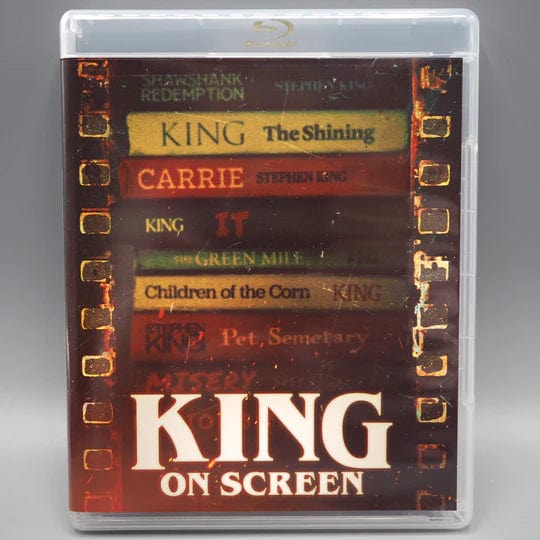 OCN Distribution Movies > Blu-Ray BR: King On Screen 814456028521 DS-015