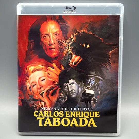 OCN Distribution Movies > Blu-Ray BR: Mexican Gothic: The Films of Carlos Enrique Taboada 814456027296 VS-427