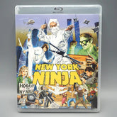 OCN Distribution Movies > Blu-Ray BR: New York Ninja 814456024059 VSP-01