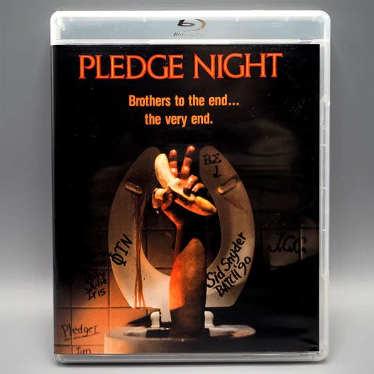 Vinegar Syndrome Movies > Blu-Ray BR: Pledge Night 814456022260 VS-291