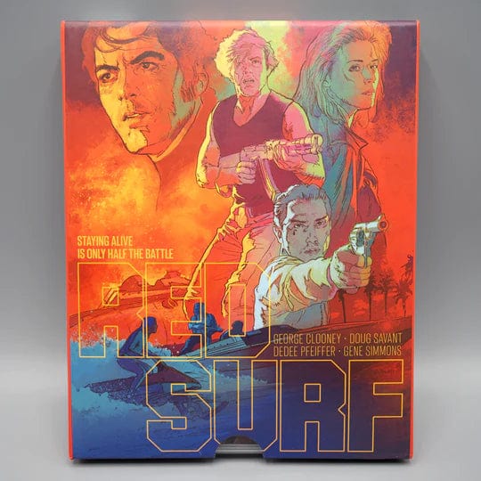 OCN Distribution Movies > Blu-Ray BR: Red Surf 814456025315 VSA-024