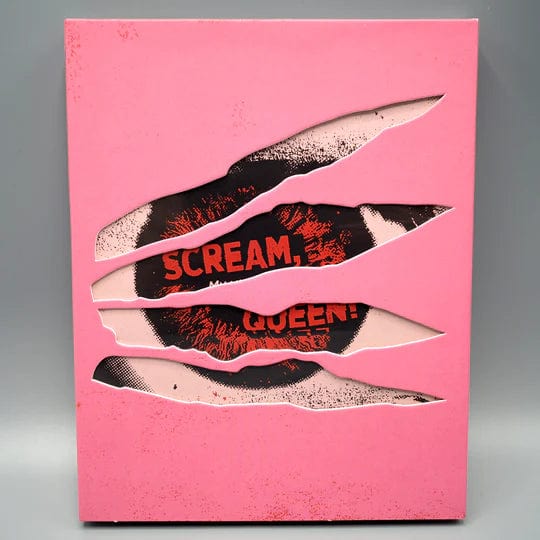 OCN Distribution Movies > Blu-Ray BR: Scream, Queen! 814456024790 ETRM003 SLIP