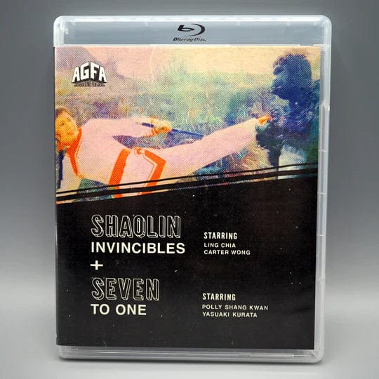 OCN Distribution Movies > Blu-Ray BR: Shaolin Invincibles + Seven to One 814456026619 AGFA-050
