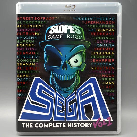 OCN Distribution Movies > Blu-Ray BR: Slopes Game Room: Sega the Complete History Vol. 1 814456028040 ETRM016