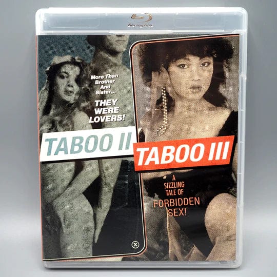 OCN Distribution Movies > Blu-Ray BR: Taboo 2 & 3 814456020624 VS-142