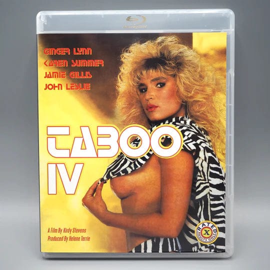 OCN Distribution Movies > Blu-Ray BR: Taboo 4 814456020723 VS-152