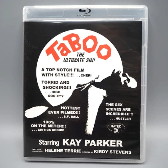 OCN Distribution Movies > Blu-Ray BR: Taboo 814456020488 VS-128