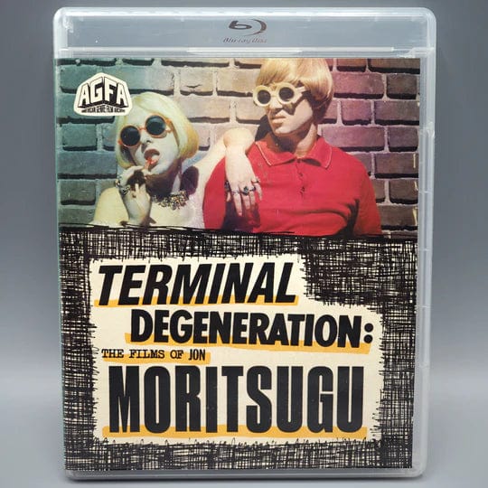 OCN Distribution Movies > Blu-Ray BR: Terminal Degeneration: The Films of Jon Moritsugu 814456026633 AGFA-052
