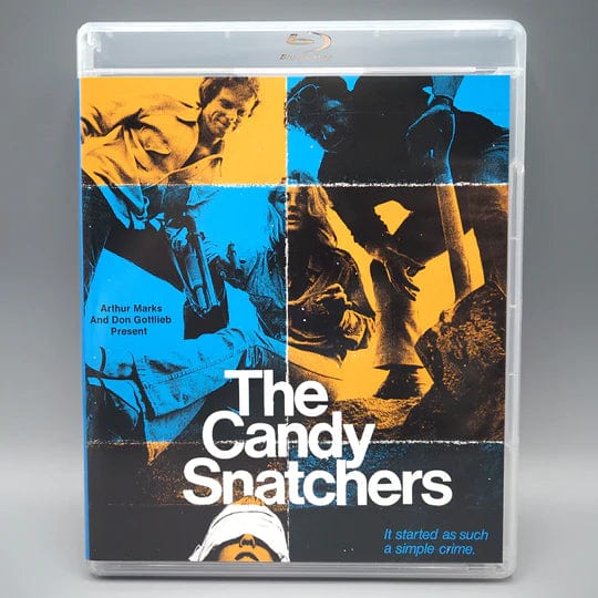 Vinegar Syndrome Movies > Blu-Ray BR: The Candy Snatchers 814456022406 VS-302