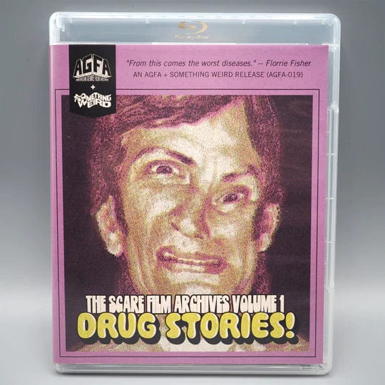OCN Distribution Movies > Blu-Ray BR: The Scare Film Archives Volume 1: Drug Stories! 814456022697 AGFA-019