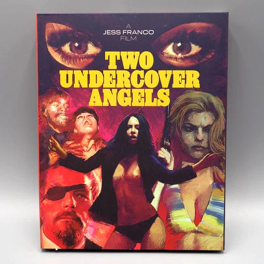 OCN Distribution Movies > Blu-Ray BR: Two Undercover Angels / Kiss Me Monster 814456025636 VS-401 SLIP