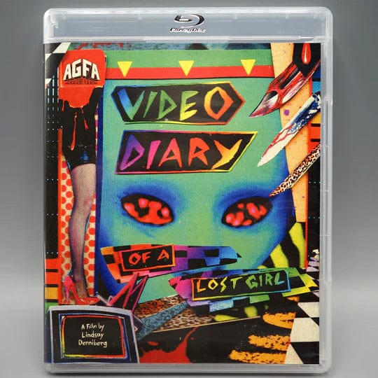 OCN Distribution Movies > Blu-Ray BR: Video Diary of a Lost Girl 814456027159 AGFA-051
