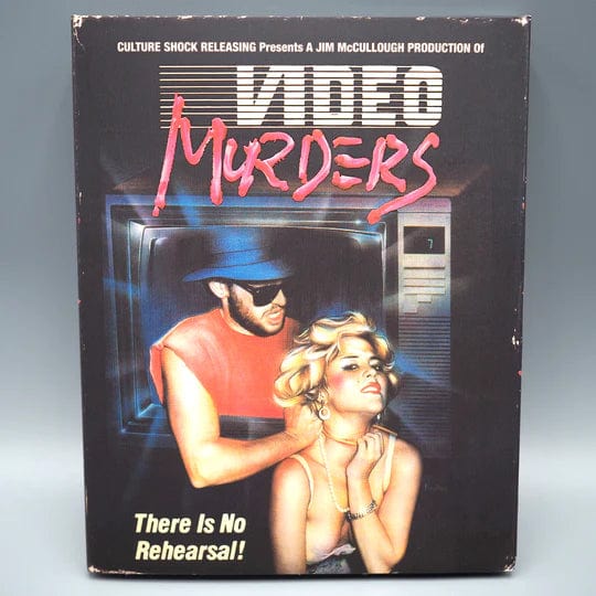 OCN Distribution Movies > Blu-Ray BR: Video Murders 814456024967 CSR-009 SLIP