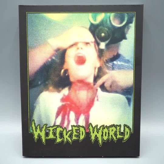 OCN Distribution Movies > Blu-Ray BR: Wicked World 814456024806 AGFA-017b SLIP