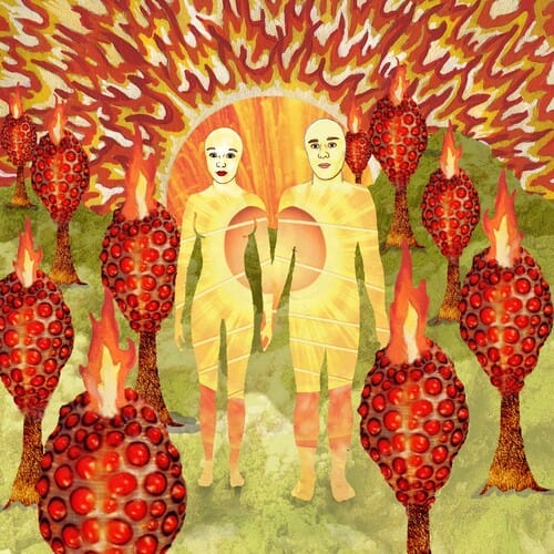 Of Montreal - Sunlandic Twins - Red/Orange Vinyl