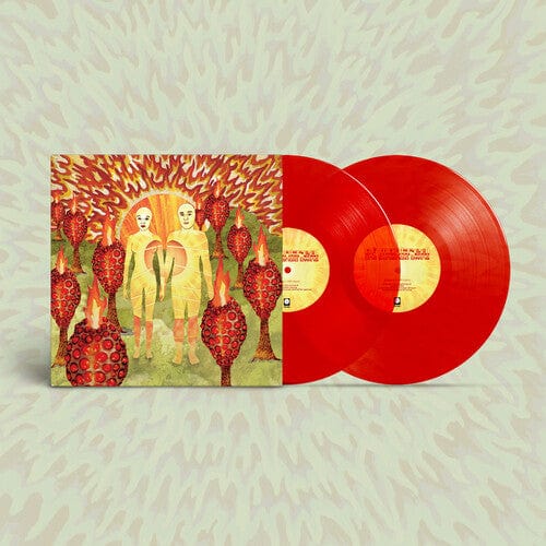 Of Montreal Music > Vinyl Records Of Montreal - The Sunlandic Twins - 20th Anniversary Edition (Colored Vinyl, Ruby, Red, Anniversary Edition, Remastered) 644110050618 POVL506.1