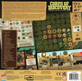 Off The Page Games Board Games Corps Of Discovery 628719641064 OTP641064