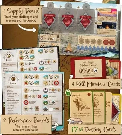 Off The Page Games Board Games Corps Of Discovery 628719641064 OTP641064