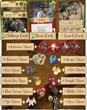 Off The Page Games Board Games Corps Of Discovery 628719641064 OTP641064