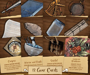 Off The Page Games Board Games Corps Of Discovery 628719641064 OTP641064