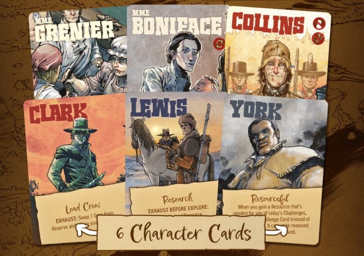 Off The Page Games Board Games Corps Of Discovery 628719641064 OTP641064