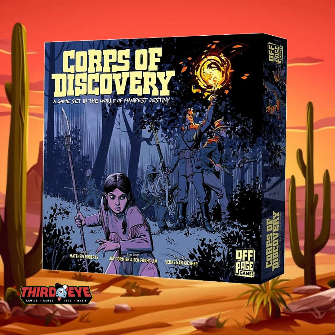 Off The Page Games Board Games Corps Of Discovery 628719641064 OTP641064