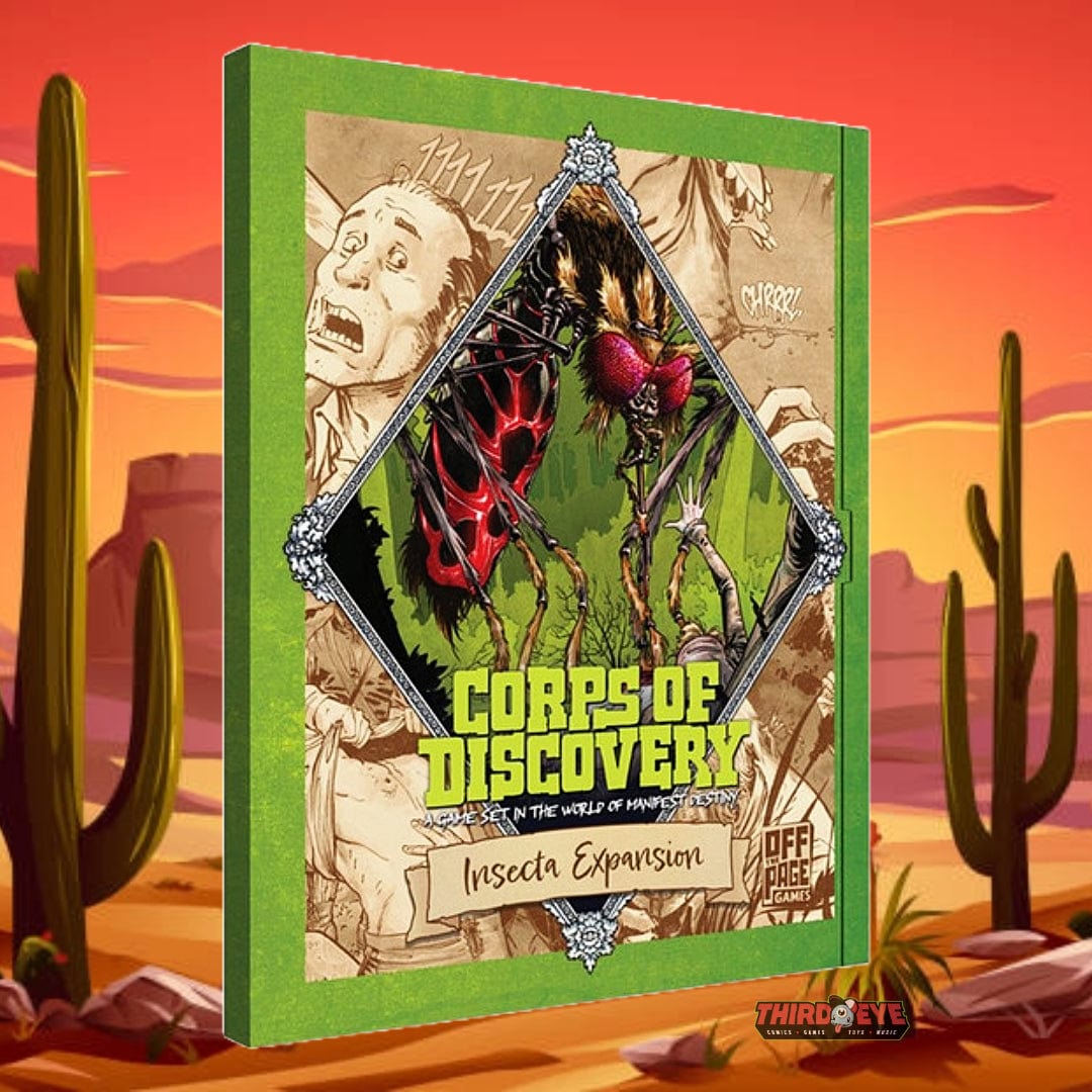 Off The Page Games Board Games Corps Of Discovery Insecta Expansion 1 628719641019 OTP641019
