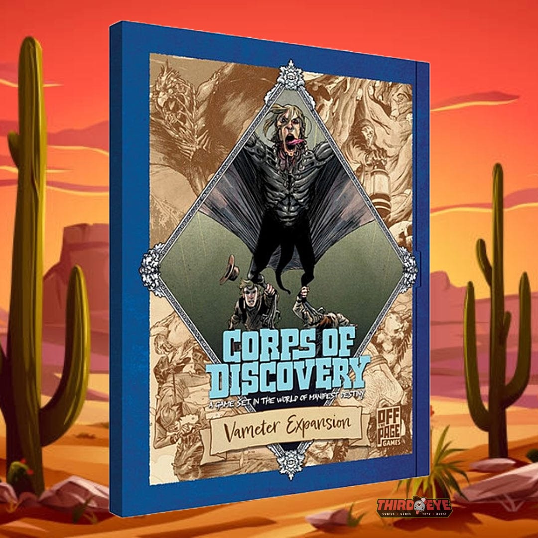 Off The Page Games Board Games Corps Of Discovery Vameter Expansion 2 628719641026 OTP641026
