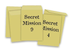 Off the Page Games Board Games > Large Box Games Mind MGMT: Secret Mission Cards 98540796