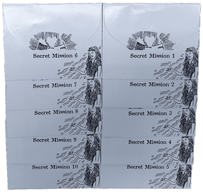 Off the Page Games Board Games > Large Box Games Mind MGMT: Secret Mission Cards 98540796