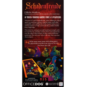 Office Dog Board Games > Card Games Schadenfreude 841333141219 ODGTTS0101EN