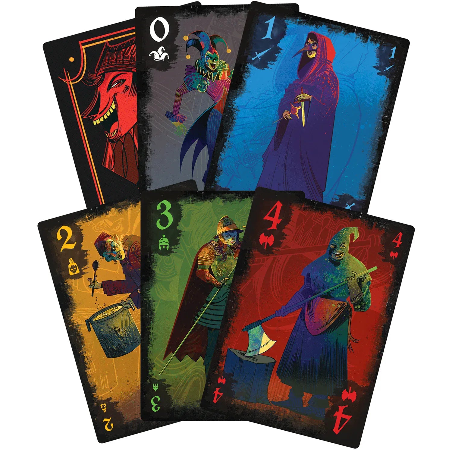 Office Dog Board Games > Card Games Schadenfreude 841333141219 ODGTTS0101EN