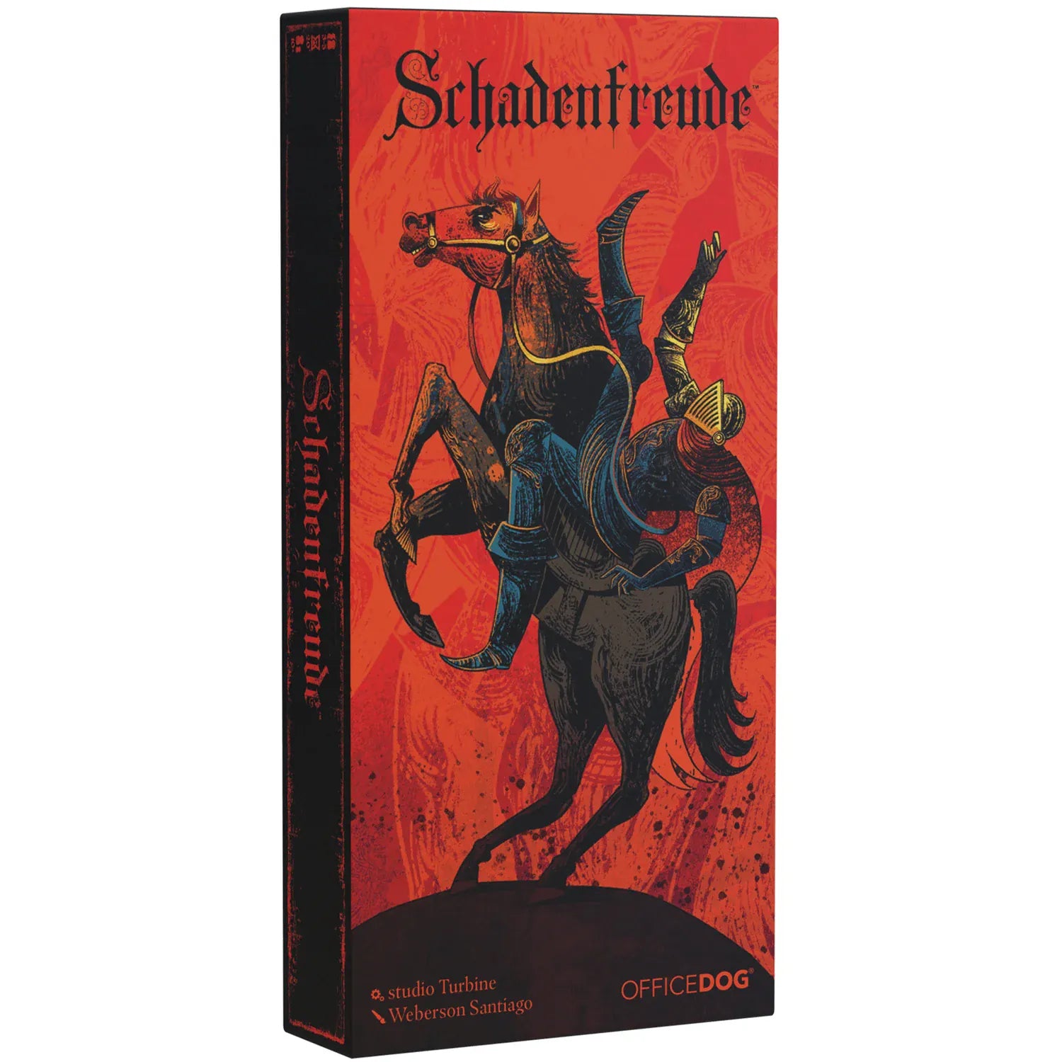 Office Dog Board Games > Card Games Schadenfreude 841333141219 ODGTTS0101EN