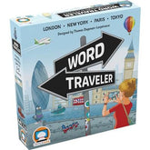 Office Dog Board Games > Large Box Games Word Traveler 841333125097 ODOR01EN