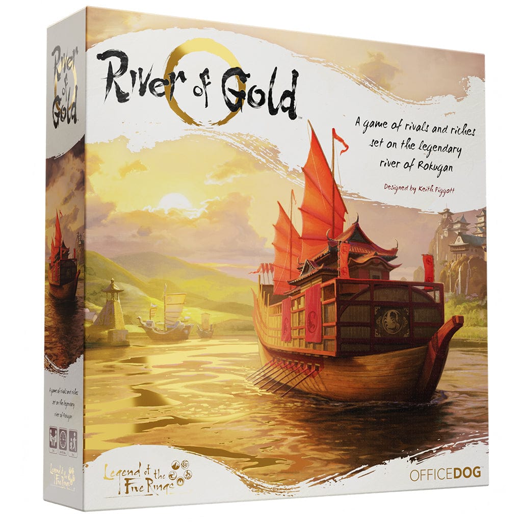 Office Dog Board Games River of Gold ODL501EN