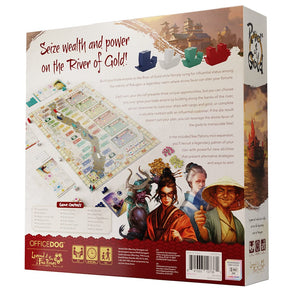 Office Dog Board Games River of Gold ODL501EN