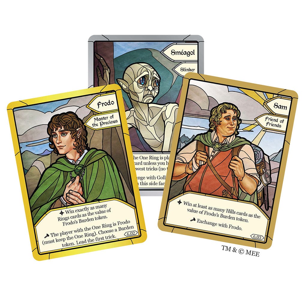 Office Dog Tabletop Games > Small Box Games The Two Towers: Trick Taking Game 841333134334 ODLO05EN