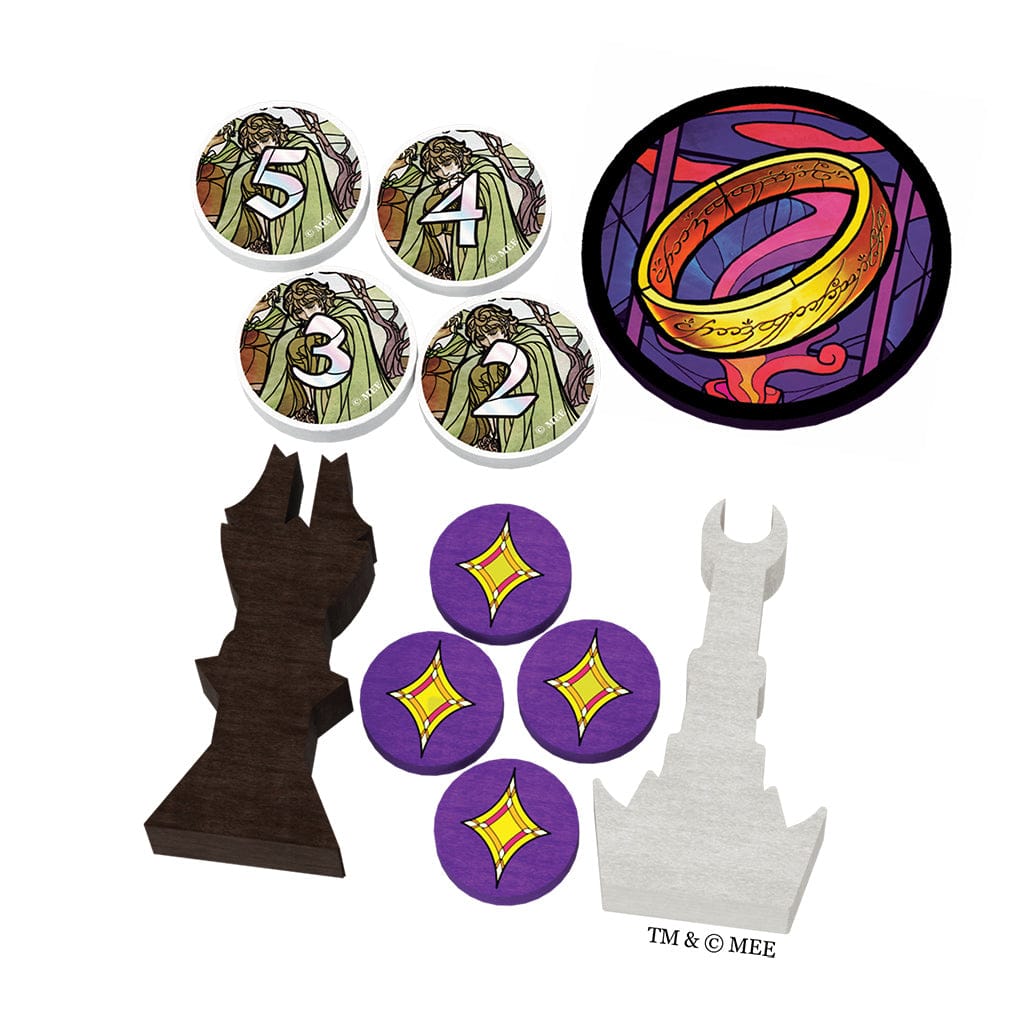 Office Dog Tabletop Games > Small Box Games The Two Towers: Trick Taking Game 841333134334 ODLO05EN